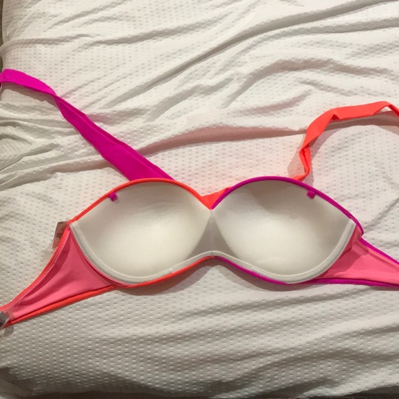 NWT Victoria’s Secret PINK Bikini Top - Picture 4 of 5